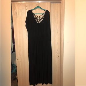 Black Maxi Dress. NEVER WORN